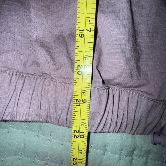 Zuda Stretch Woven Ripstop Collared Jacket. Size Medium. EUC. - Picture 9 of 10